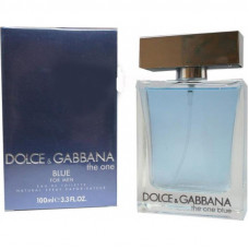 Dolce Gabbana "The One For Men Blue" 100 ml оптом Dolce Gabbana "The One For Men Blue" 100 ml оптом