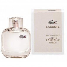 Eau de Lacoste L.12.12 Pour Elle Elegant Lacoste 100 ml Eau de Lacoste L.12.12 Pour Elle Elegant Lacoste 100 ml