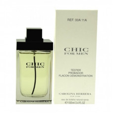 Tester Carolina Herrera "Chic For Men", 100 ml