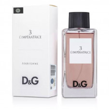 Dolce Gabbana Туалетная вода D&G "3 L'Imperatrice" 100ml Dolce Gabbana Туалетная вода D&G "3 L'Imperatrice" 100ml