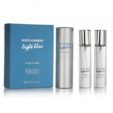 Духи 3 по 20 мл Dolce Gabbana Light Blue women Духи 3 по 20 мл Dolce Gabbana Light Blue women