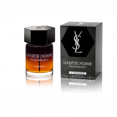 La Nuit de L'Homme L'Intense Yves Saint Laurent для мужчин La Nuit de L'Homme L'Intense Yves Saint Laurent для мужчин
