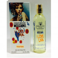 Moschino "I Love Love" for woman (65 мл) Moschino "I Love Love" for woman (65 мл)