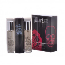 Paco Rabanne "Black Xs (женс) 3х20 мл Paco Rabanne "Black Xs (женс) 3х20 мл