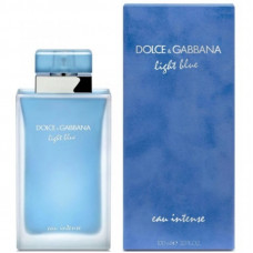 Dolce gabbana light blue eau intense pour femme 100ml Dolce gabbana light blue eau intense pour femme 100ml