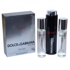 Духи 3 по 20 мл Dolce Gabbana The One Sport (Men) Духи 3 по 20 мл Dolce Gabbana The One Sport (Men)