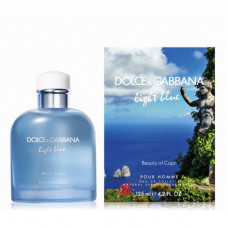 Dolce Gabbana "Light Blue Beauty of Capri Pour Homme" 125 ml оптом Dolce Gabbana "Light Blue Beauty of Capri Pour Homme" 125 ml оптом