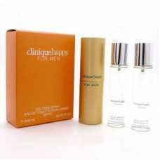 CLINIQUE HAPPY FOR MEN EDT 3x20 m CLINIQUE HAPPY FOR MEN EDT 3x20 m
